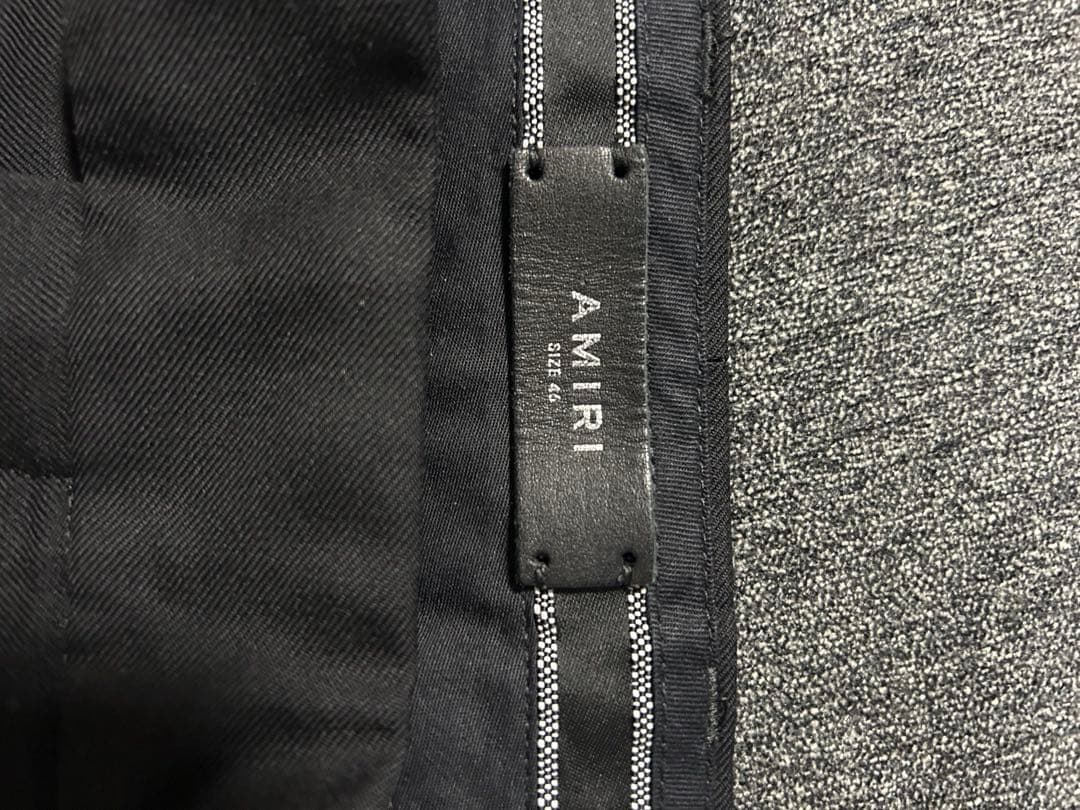 ⭐︎希少⭐︎AMIRI フレアスラックス コレクションサンプル