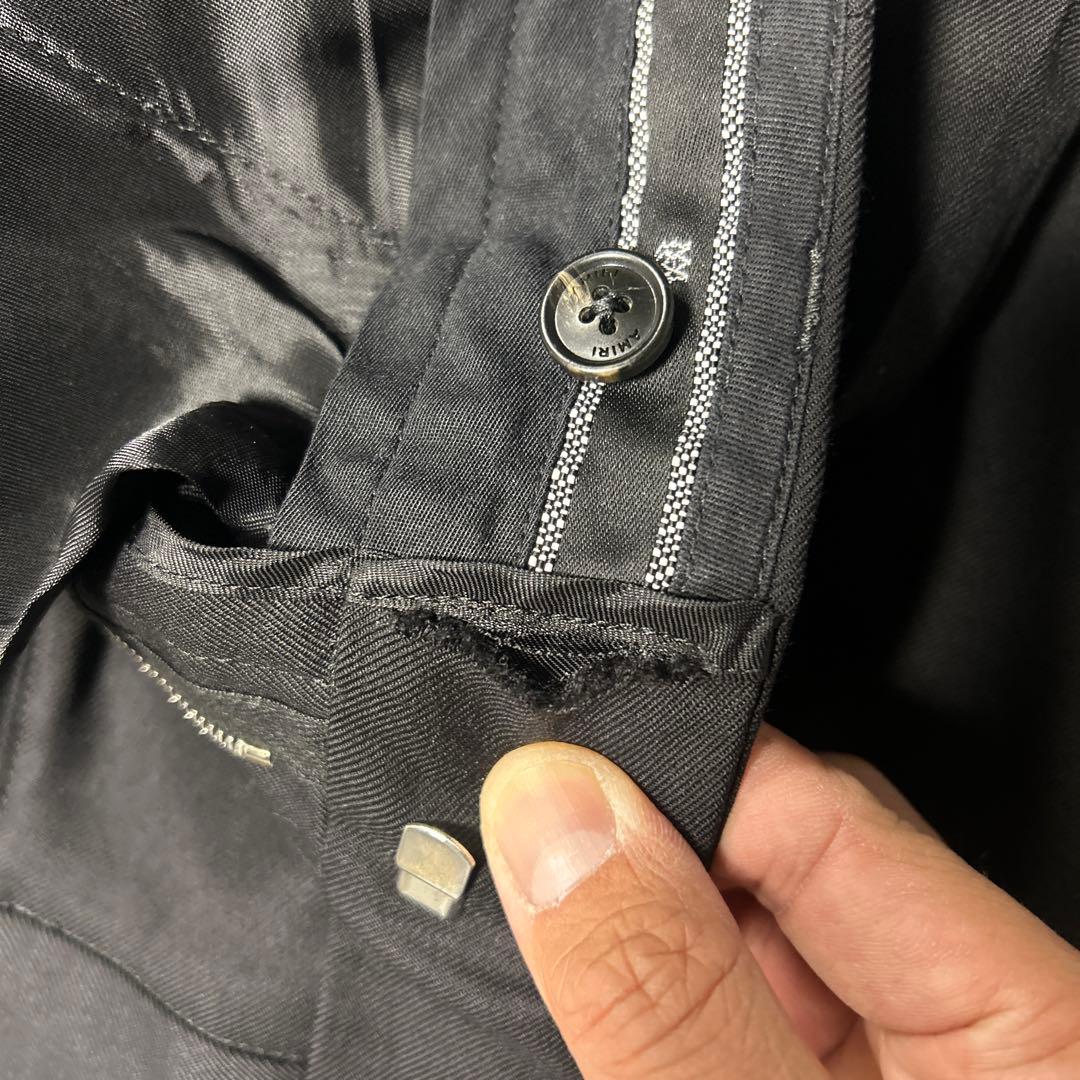 ⭐︎希少⭐︎AMIRI フレアスラックス コレクションサンプル