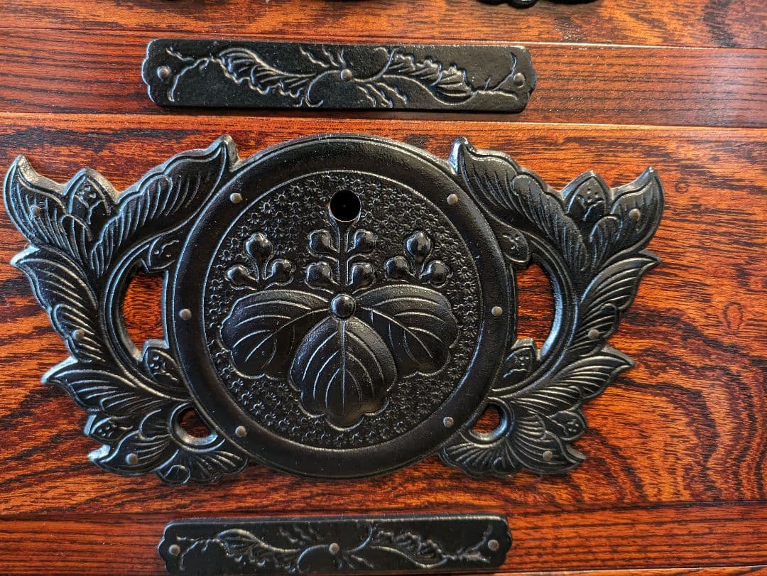 岩谷堂箪笥 チェスト 5段　鍵2本付き