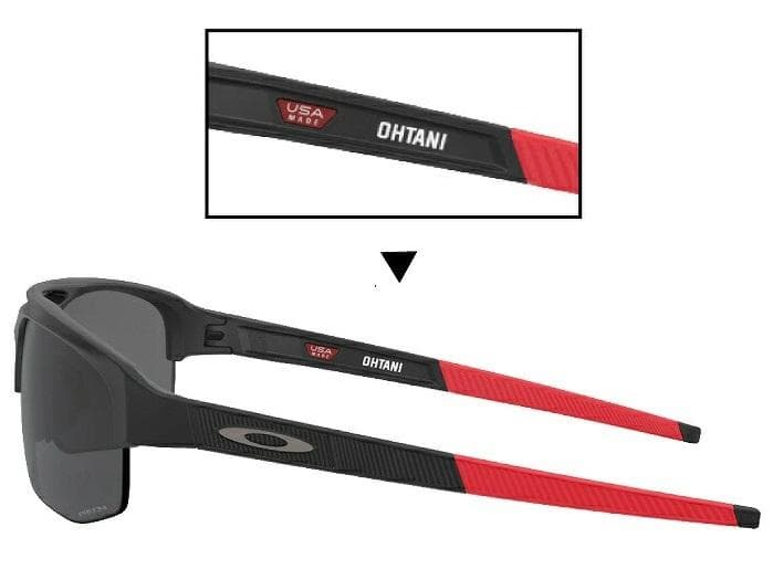 オークリー Mercenary 大谷翔平 9424F-1468 サングラス