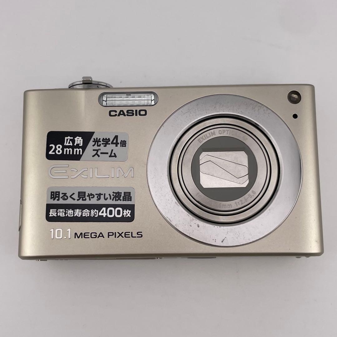 実写美⭕️良品【動作確認済】CASIO EXILIM EX-Z100 シルバー