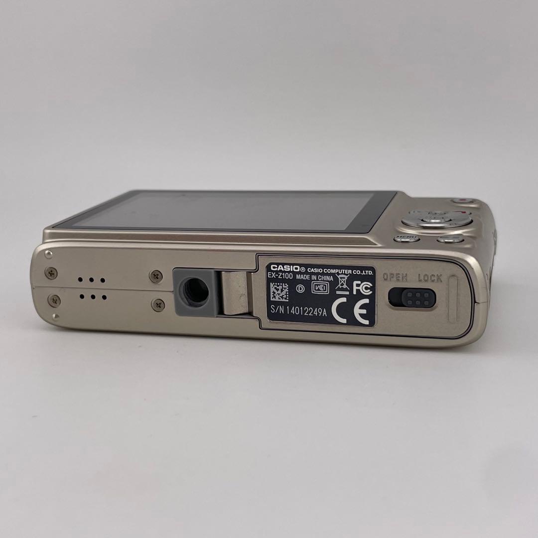 実写美⭕️良品【動作確認済】CASIO EXILIM EX-Z100 シルバー
