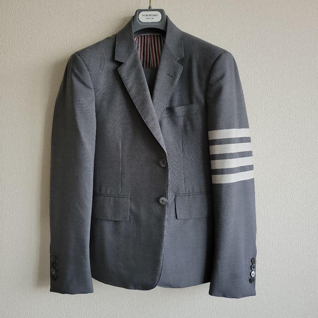 Amzak トムブラウン ハイアーム 4BAR スーツ