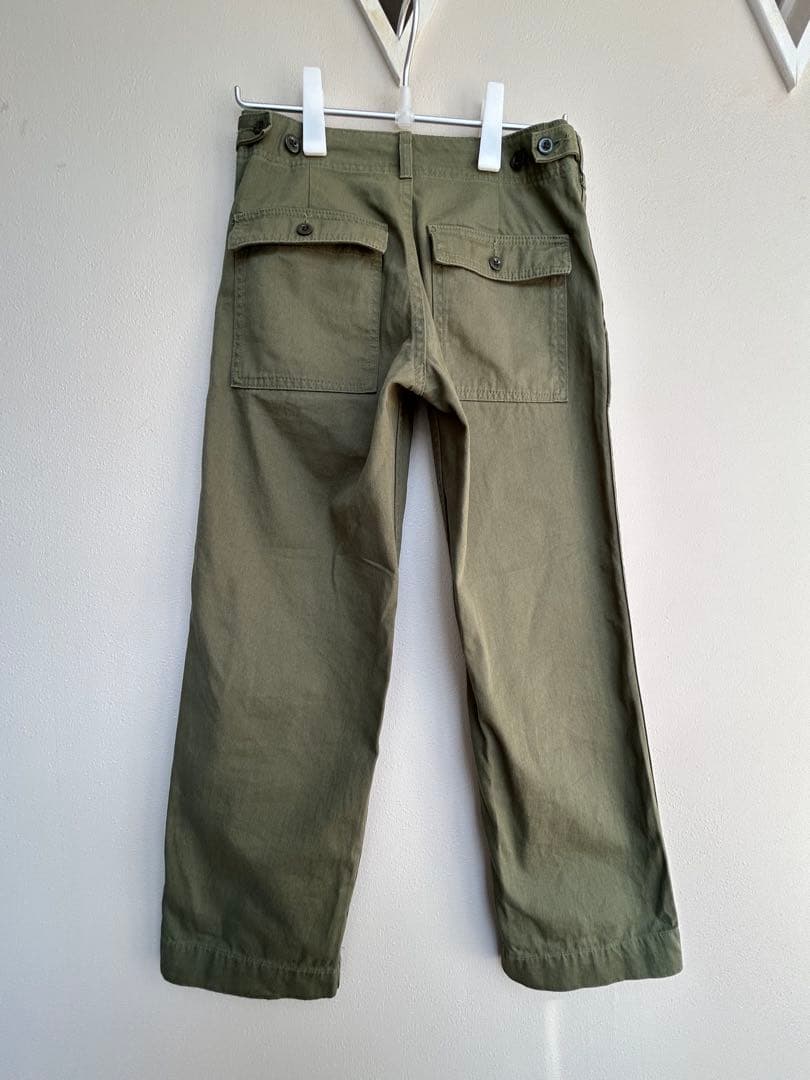 Spick & Span ルーズベイカーパンツ 34