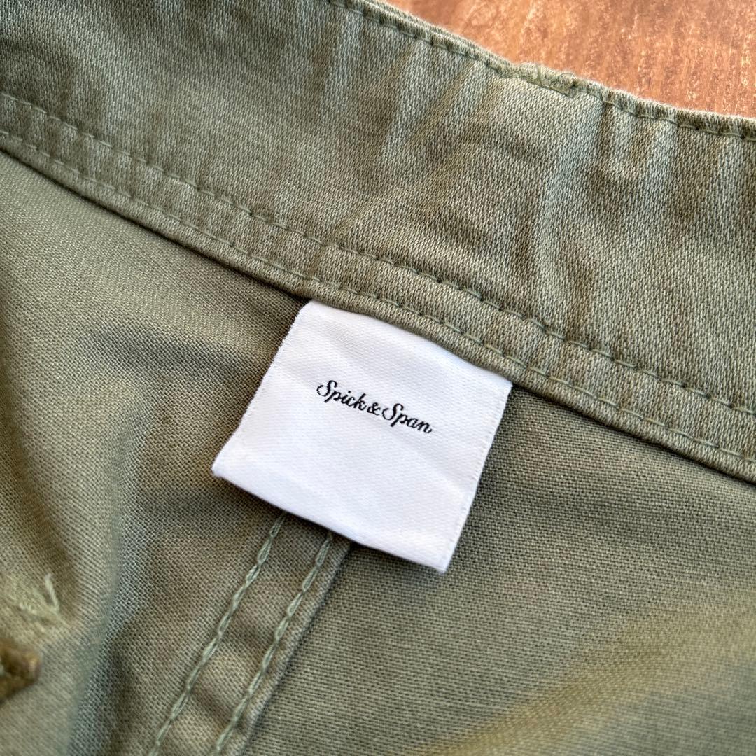 Spick & Span ルーズベイカーパンツ 34
