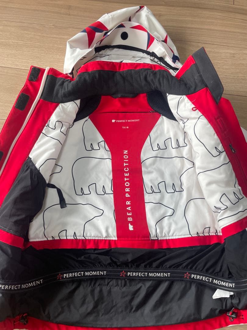 Perfect Moment 子供スキージャケット