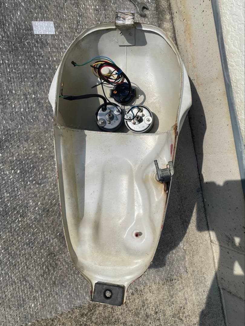 HONDA nsr50 タンク　nsr80 nsf100