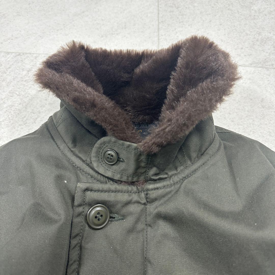 希少【Vintage】U.S.N. N1 デッキジャケット ミリタリー M