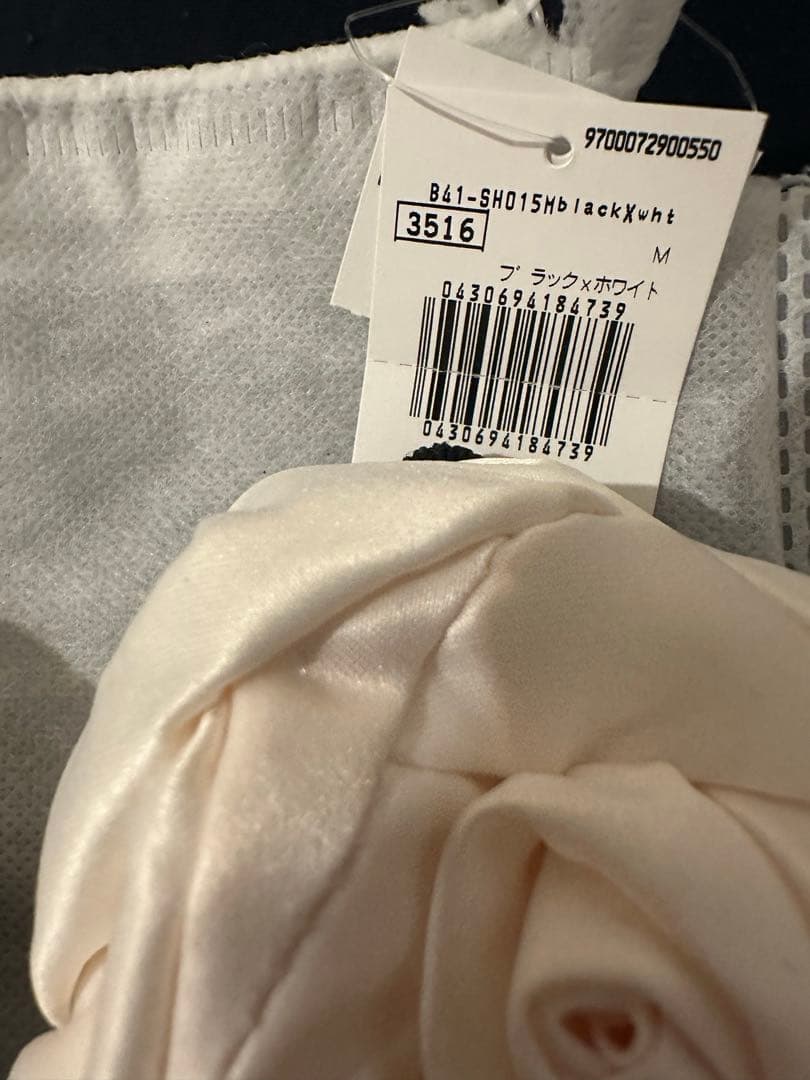 (新品ノベルティ付き)Bibiy×offen☆ローズモチーフフラットシューズ