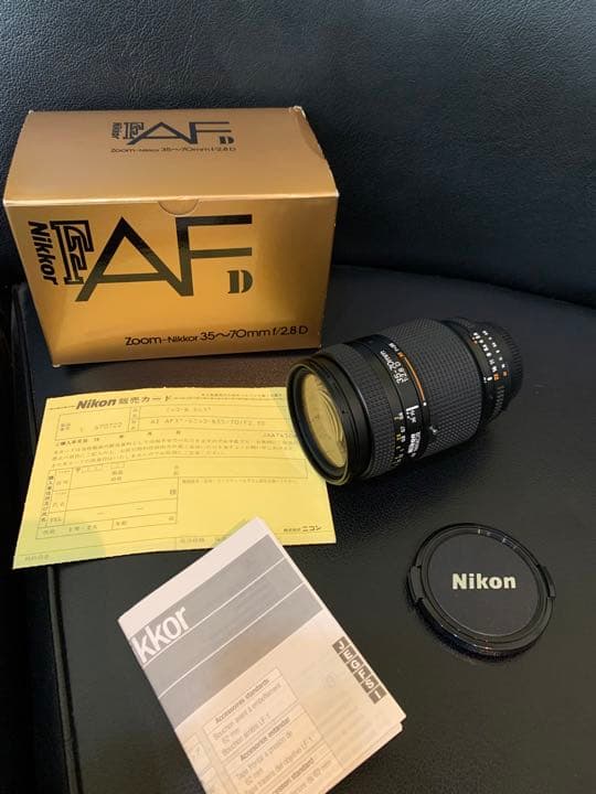 【美品】ニコン ニッコールレンズ