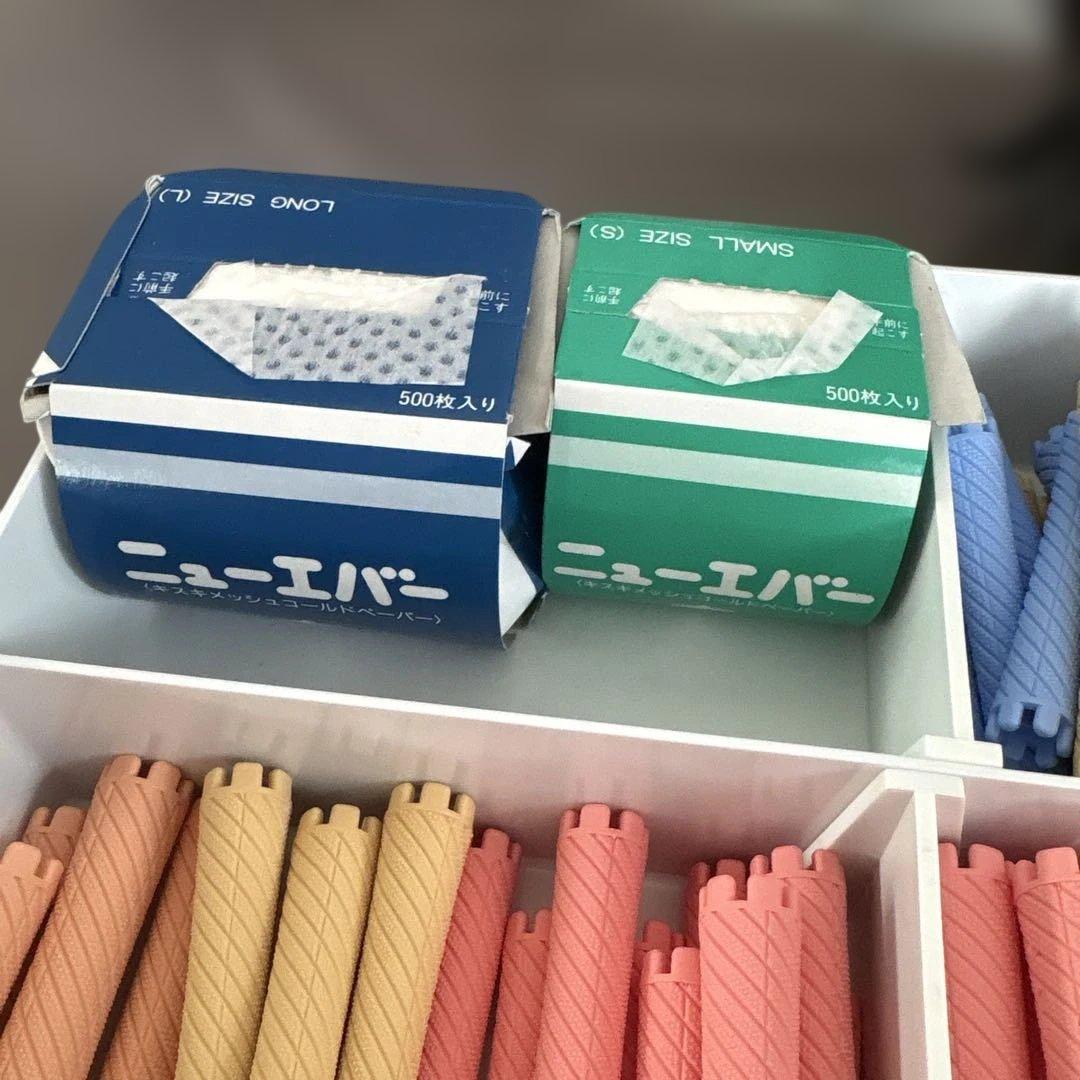 美容師国家試験　ワインディングマネキンセット