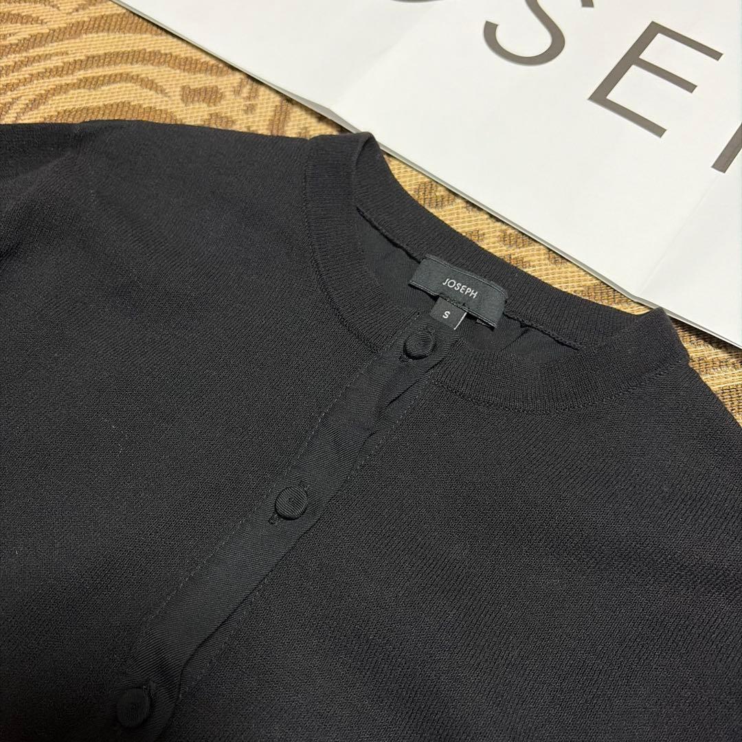 JOSEPH(ジョゼフ） 綺麗目‼️お洒落ニットカーディガン