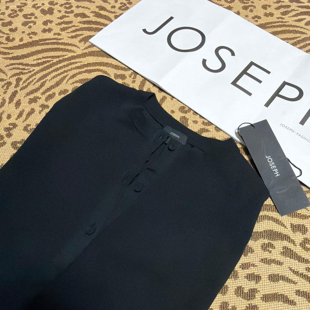 JOSEPH(ジョゼフ） 綺麗目‼️お洒落ニットカーディガン