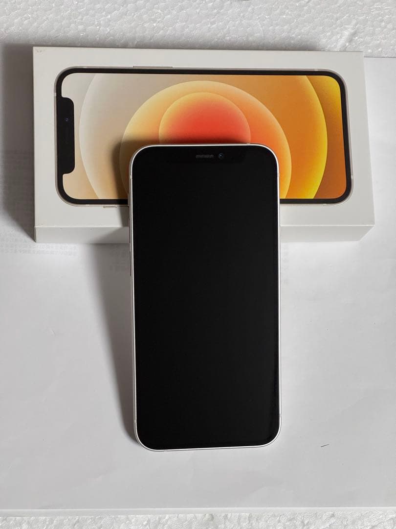 iPhone 12 mini 128GB ホワイト　SIMフリー