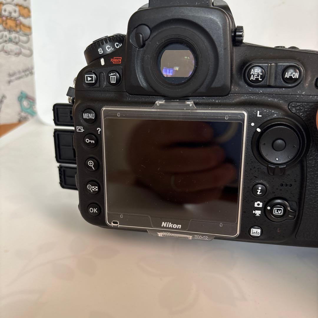 Nikon D810 ボディ 一眼レフカメラ ショット数約6000枚