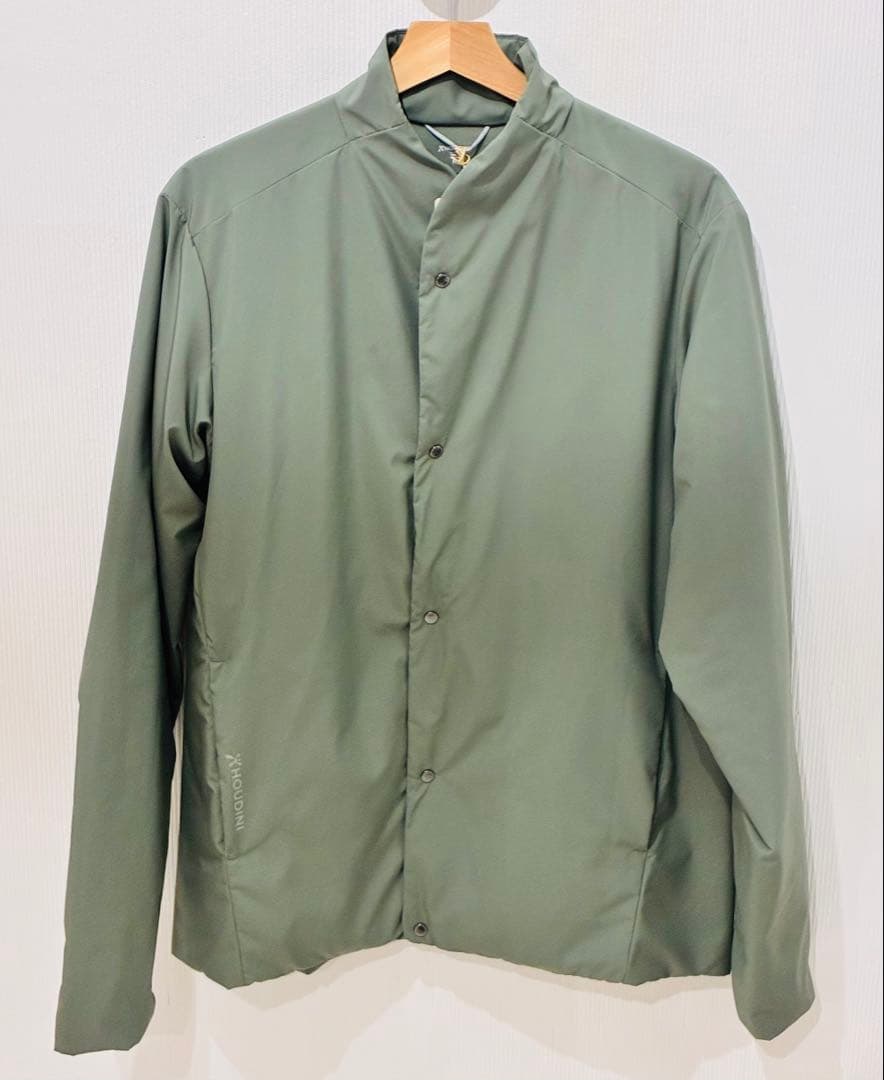 ジャケット・アウター HOUDINI M's Enfold Jacket Geyser Gray M