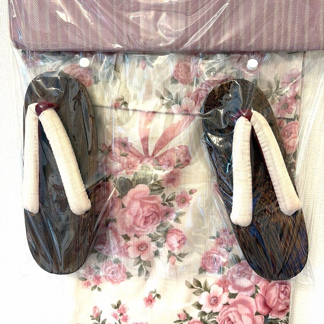 【新品】Maison de FLEUR♡巴里のブーケ浴衣