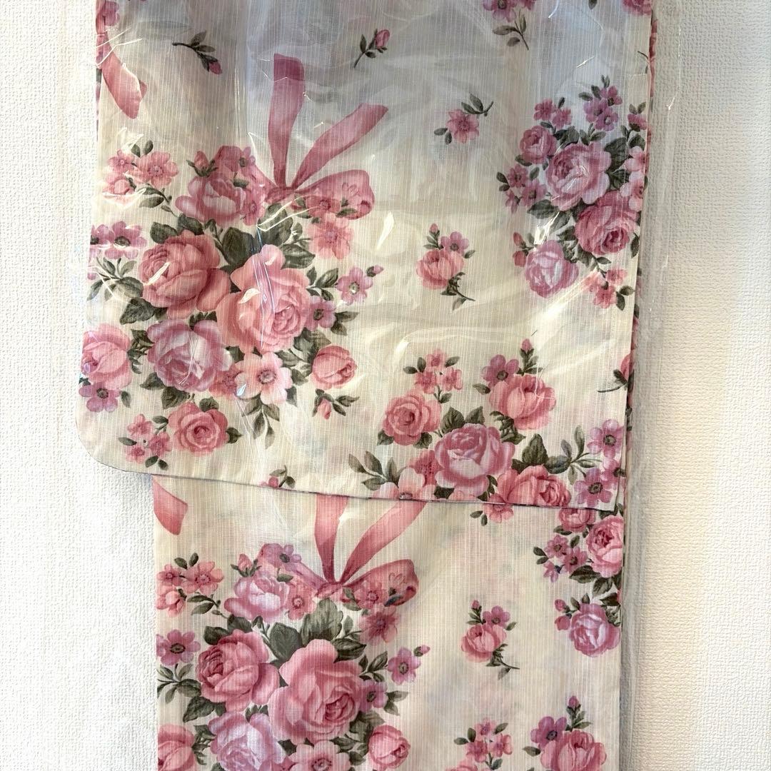 【新品】Maison de FLEUR♡巴里のブーケ浴衣