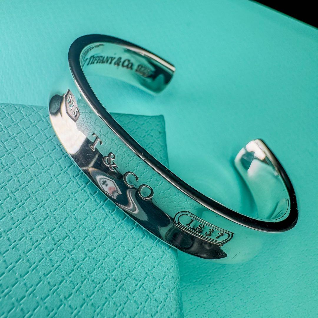 【TIFFANY&Co】鏡面仕上げ　1837 バングル　ナロー