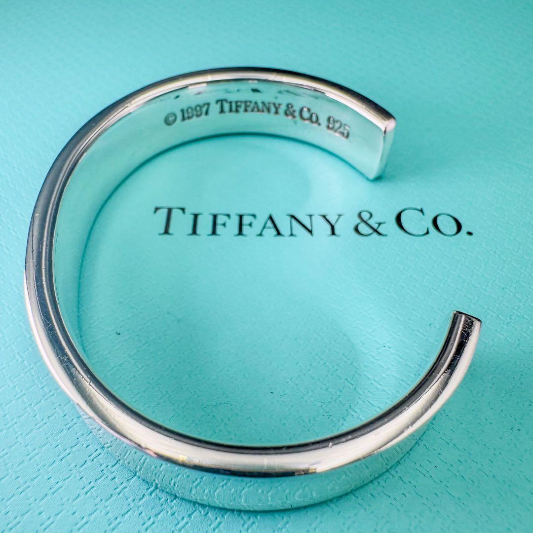 【TIFFANY&Co】鏡面仕上げ　1837 バングル　ナロー