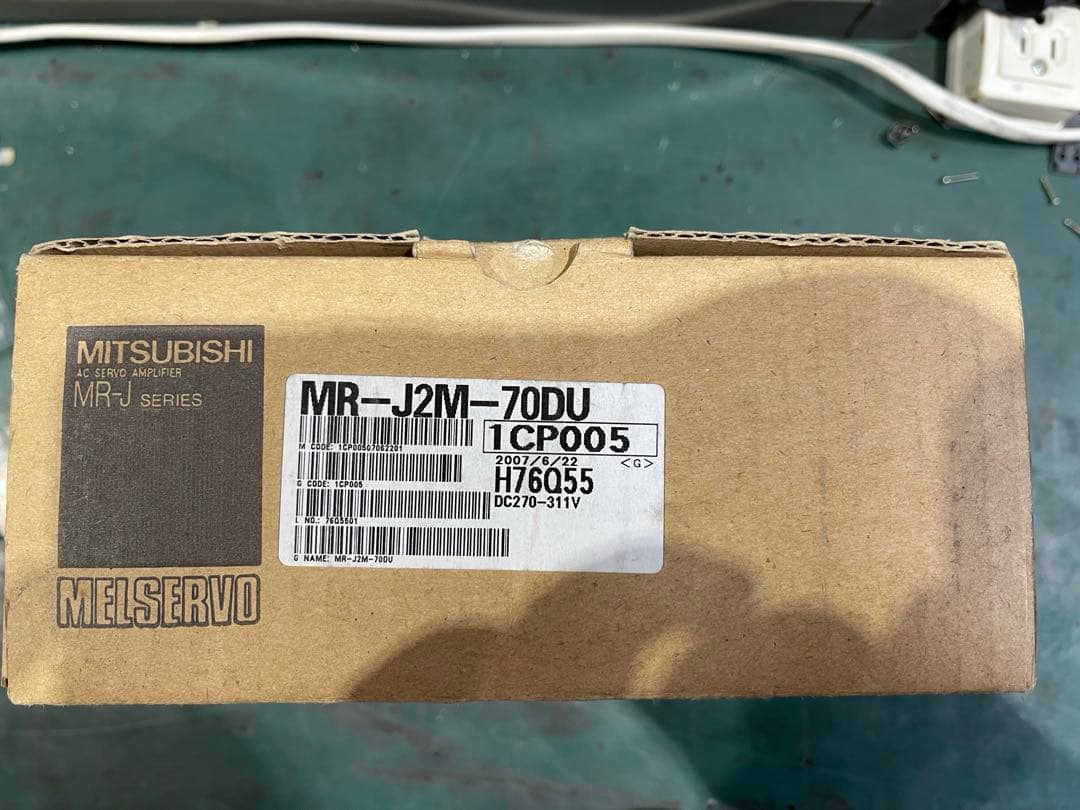 MR-J2M-70DU 即購入OK❗️