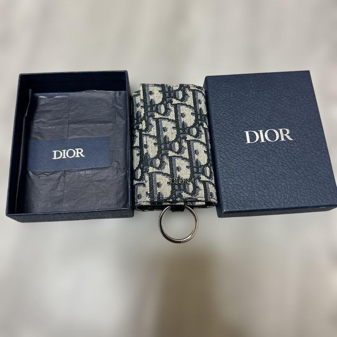 DIORキーケース