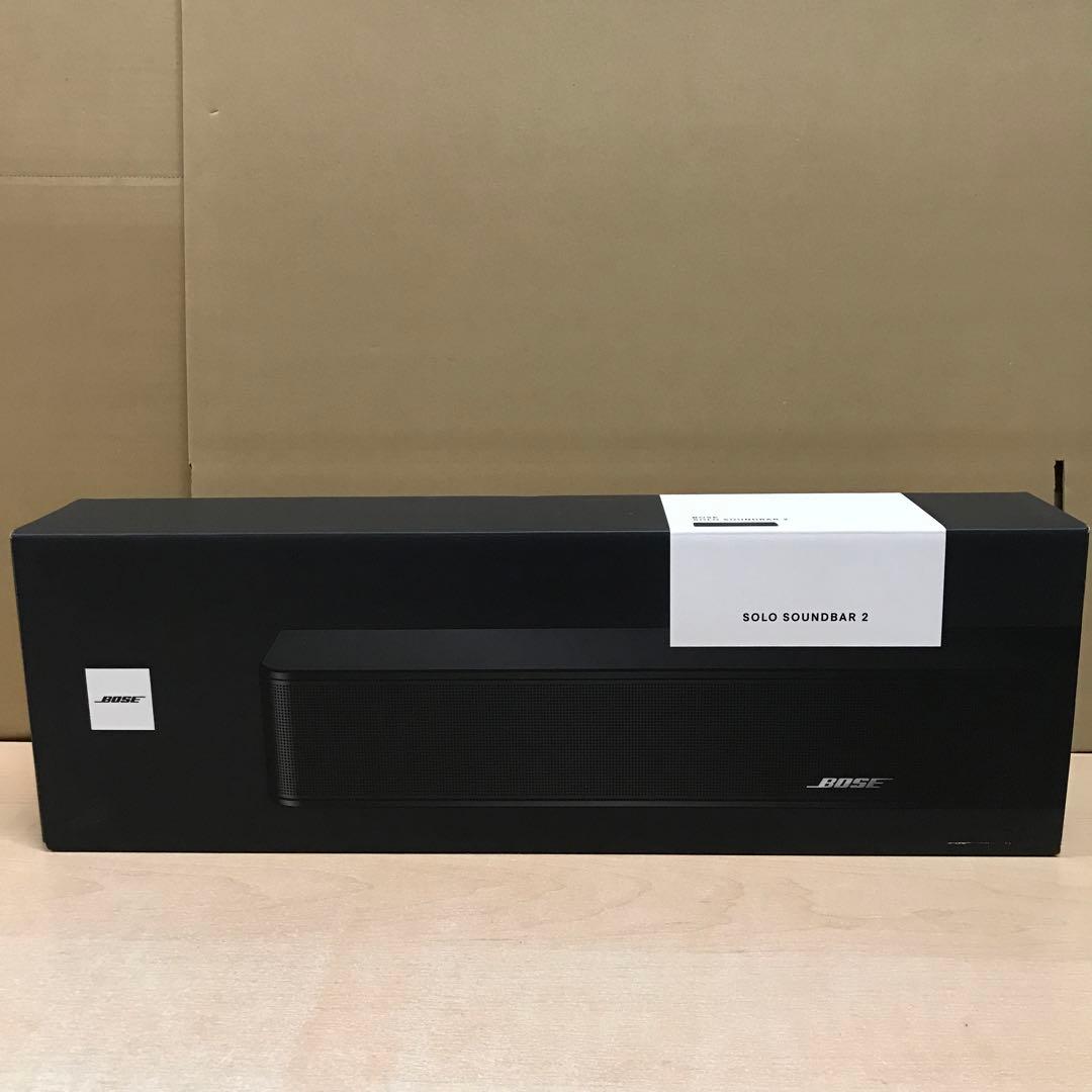 BOSE SOLO SOUNDBAR II ソロサウンドバー2