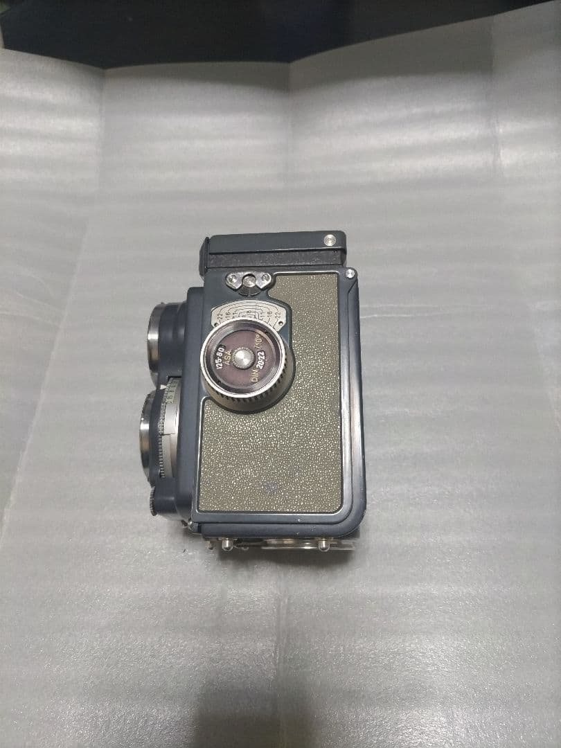 ジャンク！ローライフレックス 二眼レフカメラ