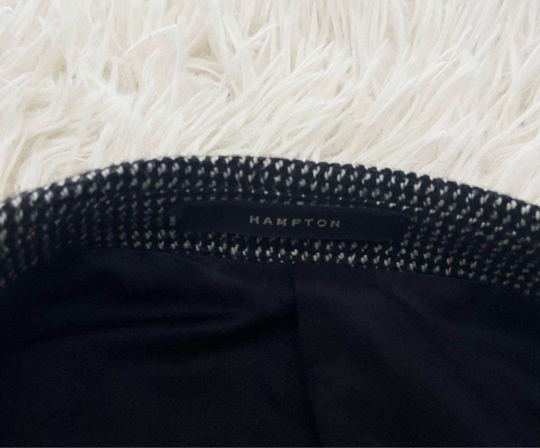 <美品> BOGLIOLI / HAMPTONモノトーン ツイードジャケット46