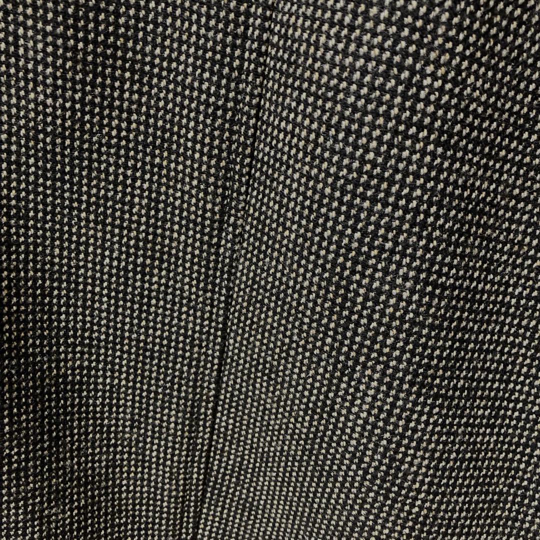 <美品> BOGLIOLI / HAMPTONモノトーン ツイードジャケット46