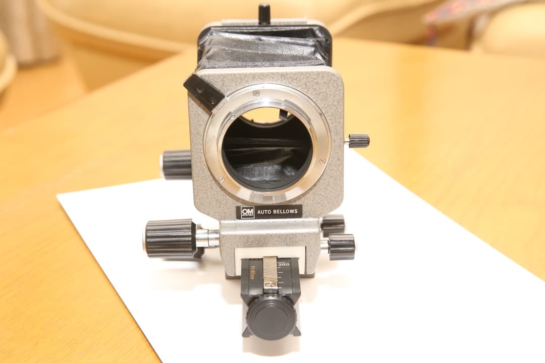 olympus om用　オートベローズ