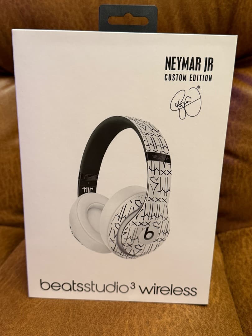 ヘッドホン Beats Studio3 Wireless Neymar Jr.