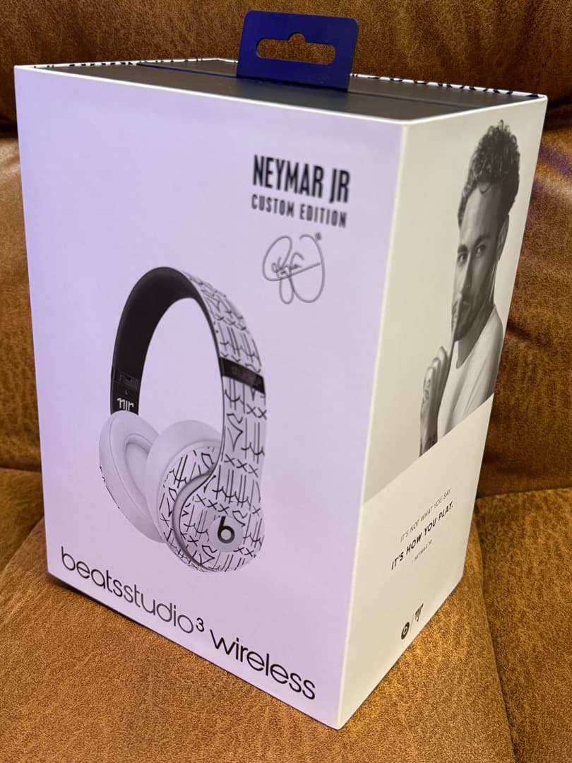 ヘッドホン Beats Studio3 Wireless Neymar Jr.