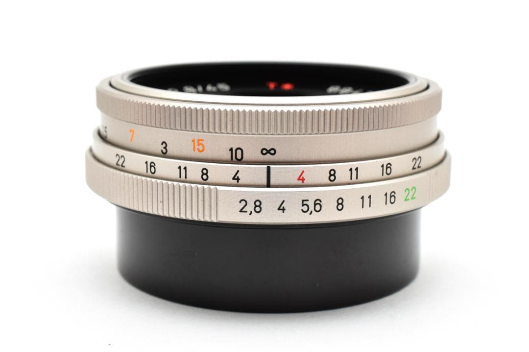 ★希少★ CONTAX Tessar 45mm F2.8 T* 100Jahre