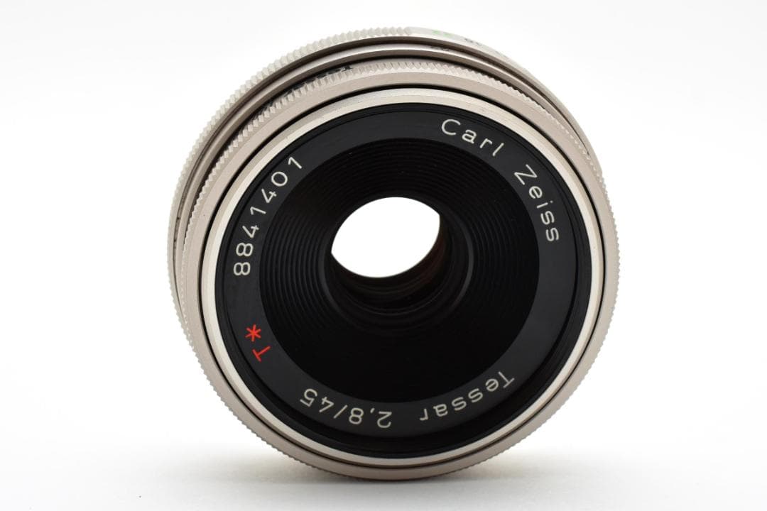 ★希少★ CONTAX Tessar 45mm F2.8 T* 100Jahre