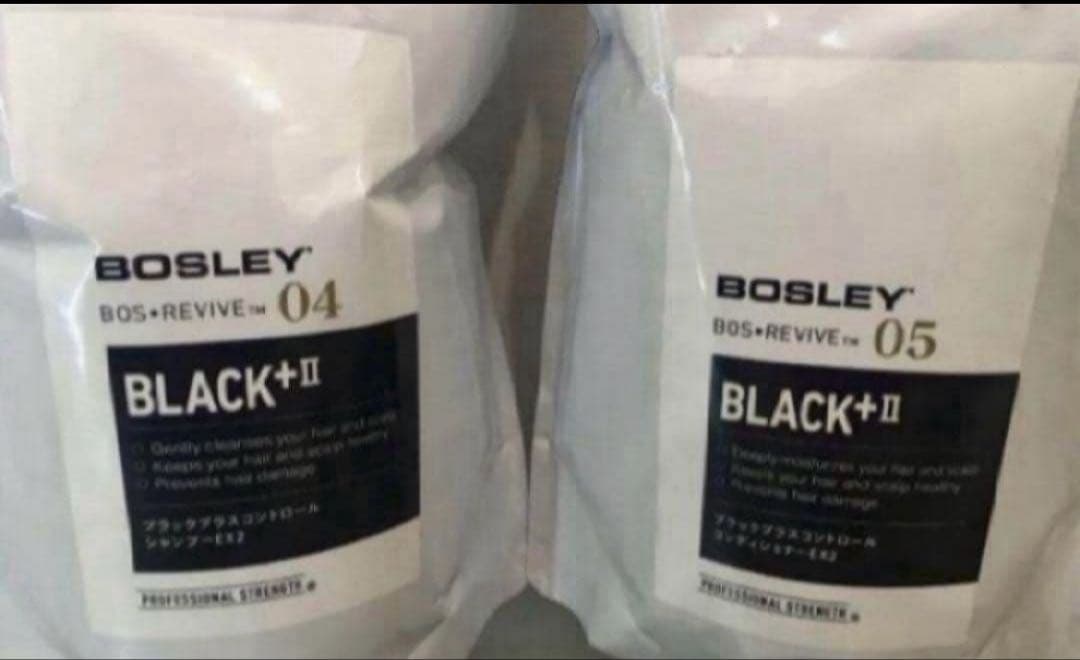 新品‼️アデランス　ブラックプラスコントロールEX2❤️シャンプー＆コンディショナー