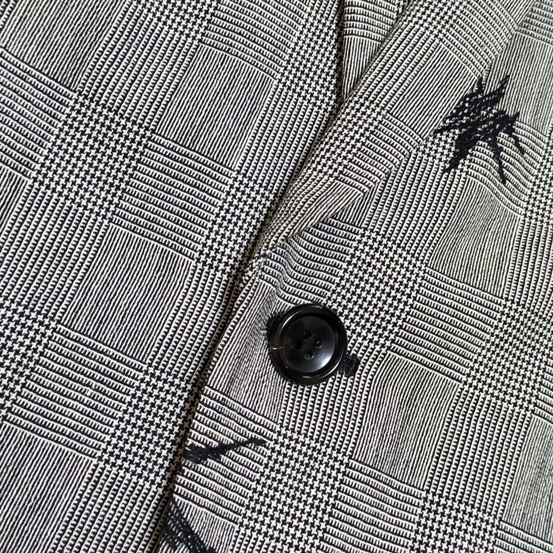 美品　コムデギャルソンオムプリュス　鈴木ヒラク刺繍　テーラードジャケット