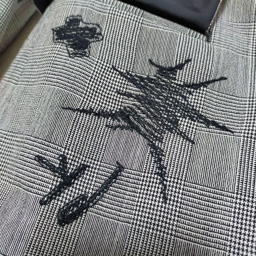 美品　コムデギャルソンオムプリュス　鈴木ヒラク刺繍　テーラードジャケット