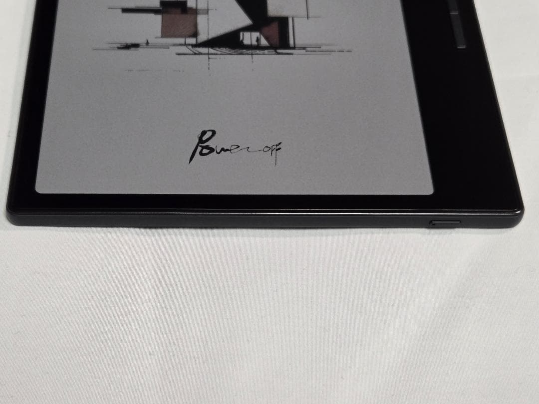 Boox Go Color 7　ブラック