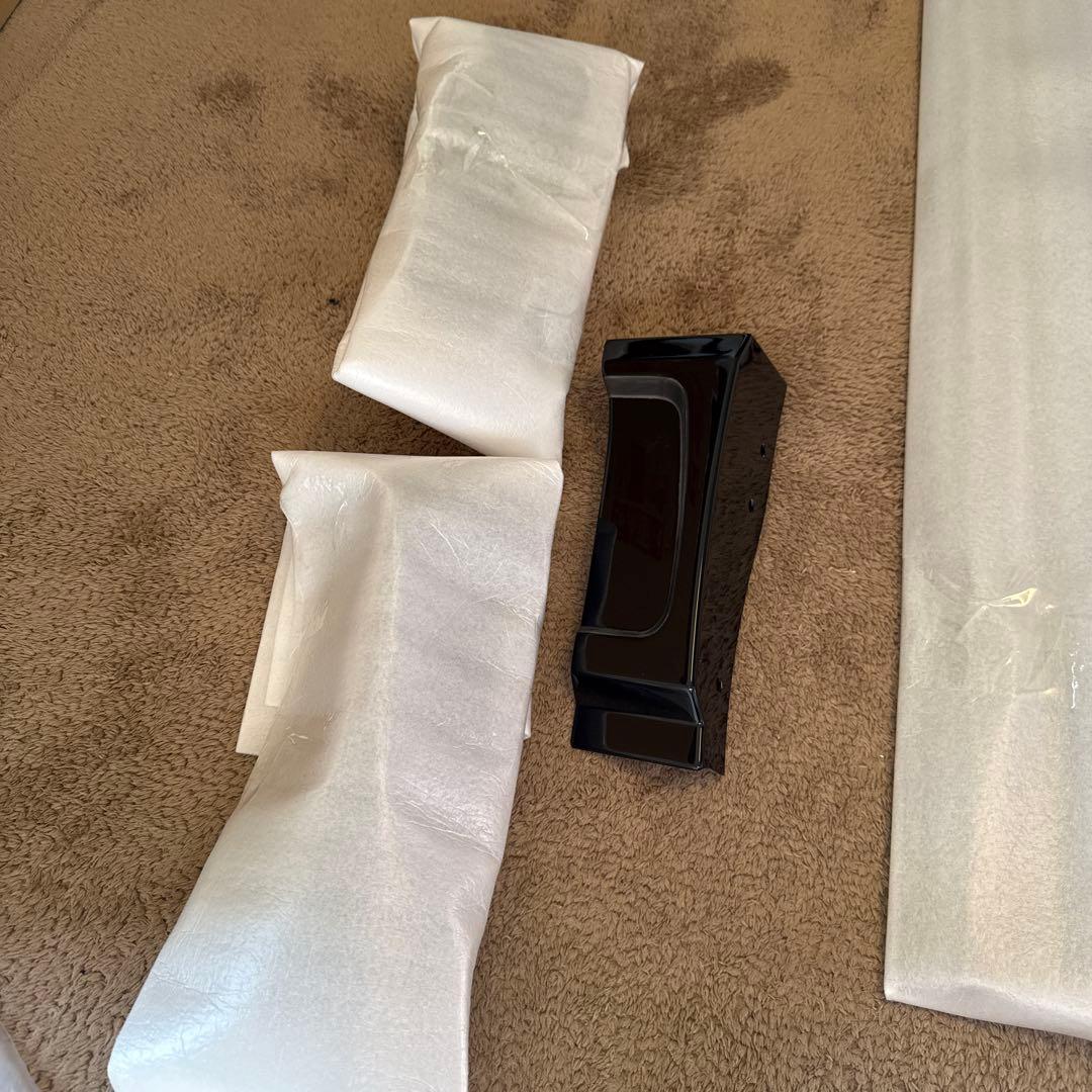 rowen アルファード　30後期　サイドパネル2枚　サイドコーナー3枚　新品