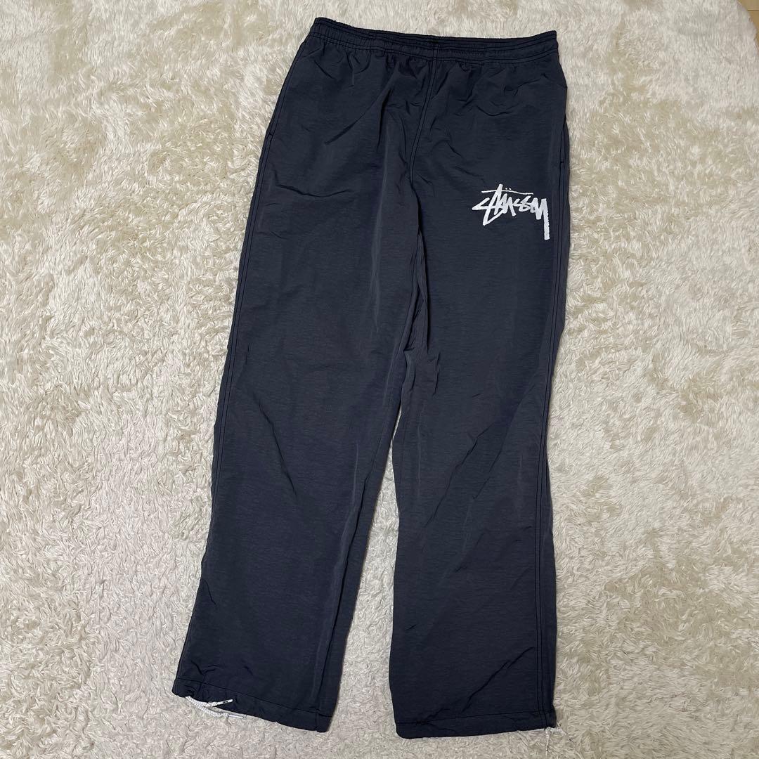 Nike Stussy Beach Pants Off Noir Mサイズ