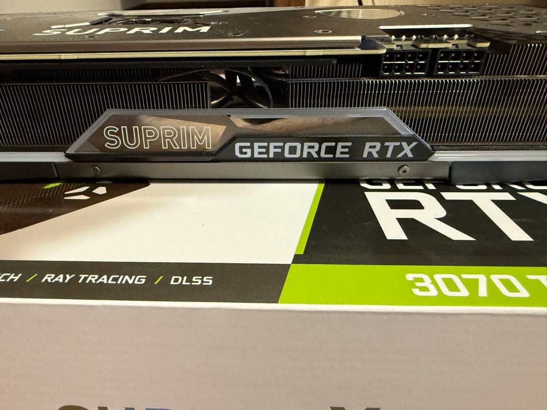 グラフィックボード・グラボ・ビデオカード MSI GeForce RTX 3070 Ti SUPRIM X 8G