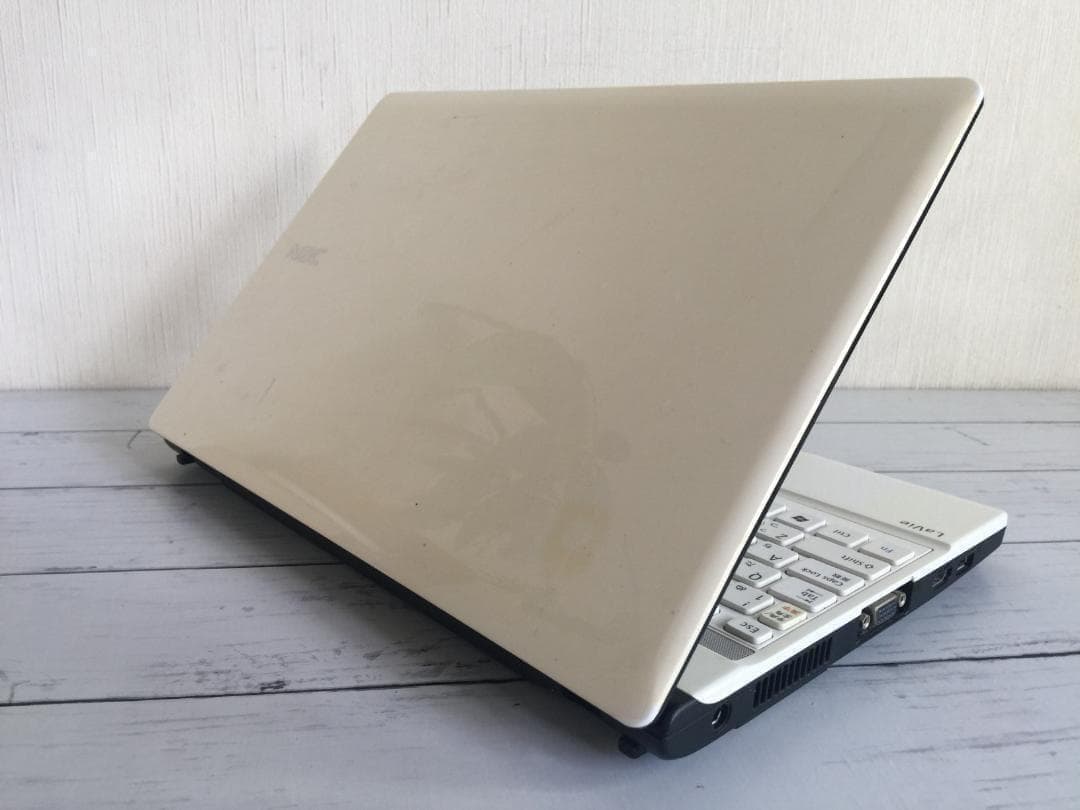 NEC PC-LM550DS3EW 13.3型液晶 コンパクト テンキ付きノート