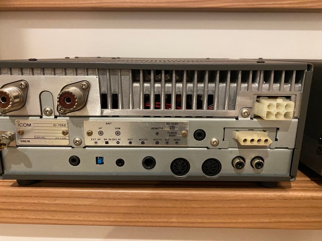 ICOM IC-726S PS-55 2点セット
