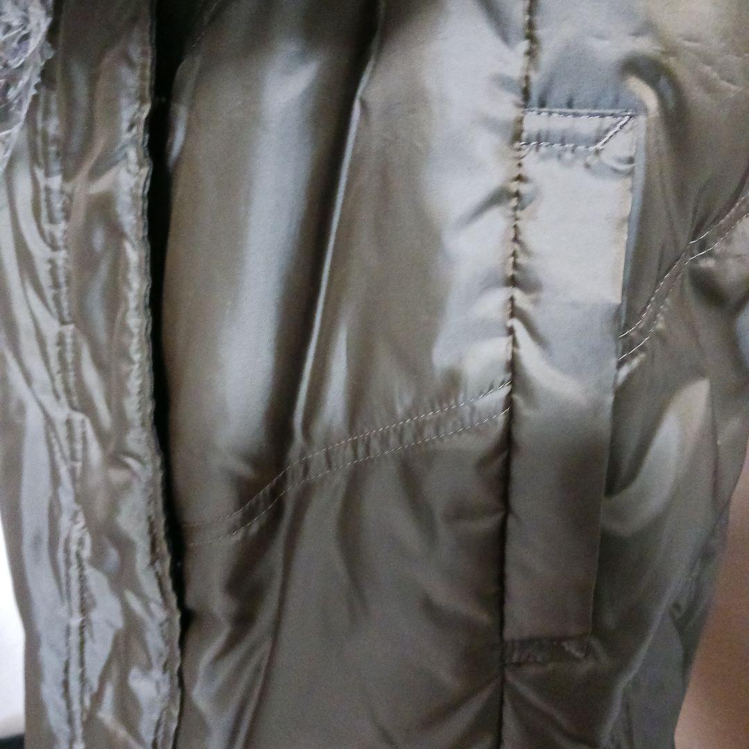 【ガーゼ2枚付き】美品ダウン ママコート マタニティコート ダッカー付♪伊勢丹