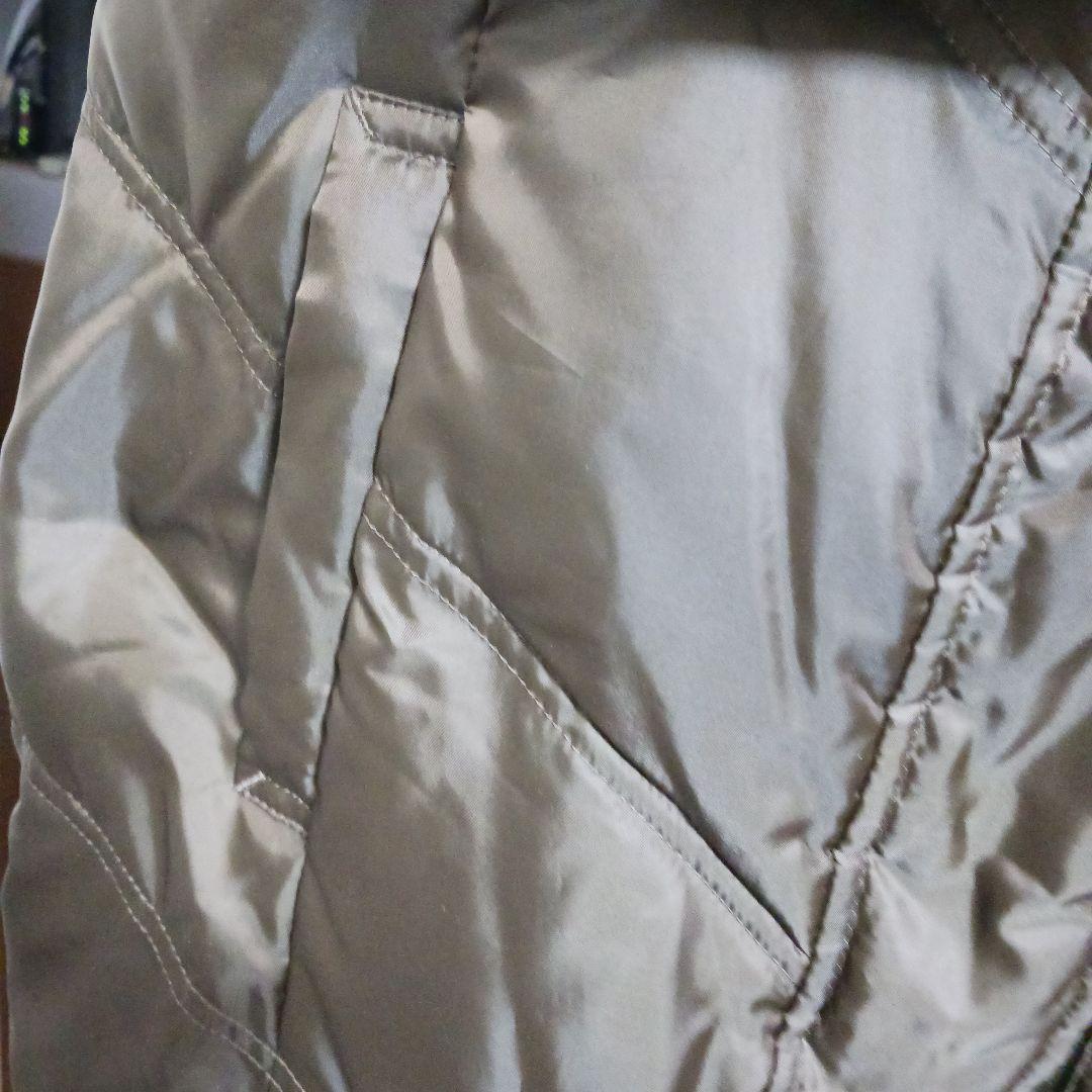 【ガーゼ2枚付き】美品ダウン ママコート マタニティコート ダッカー付♪伊勢丹