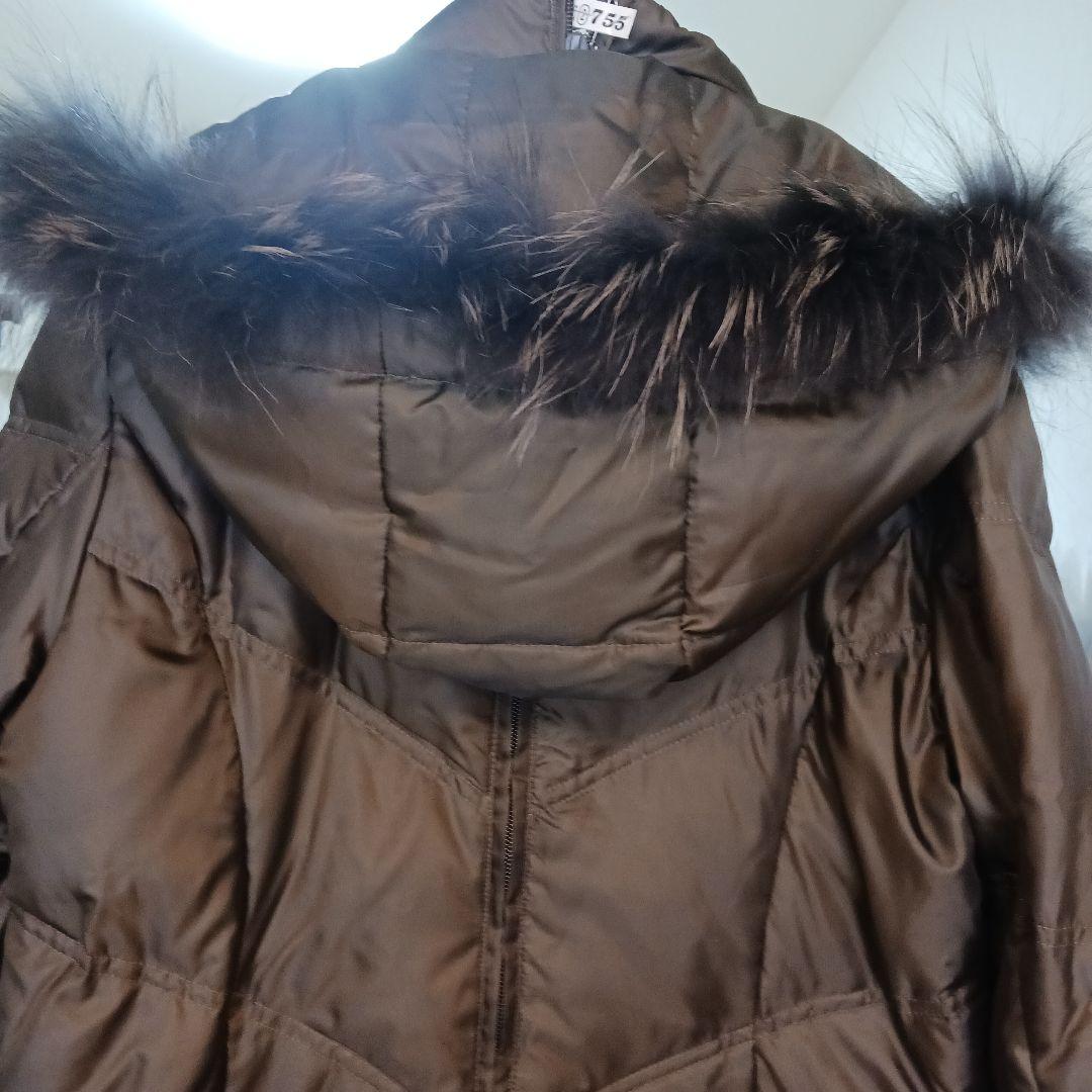 【ガーゼ2枚付き】美品ダウン ママコート マタニティコート ダッカー付♪伊勢丹