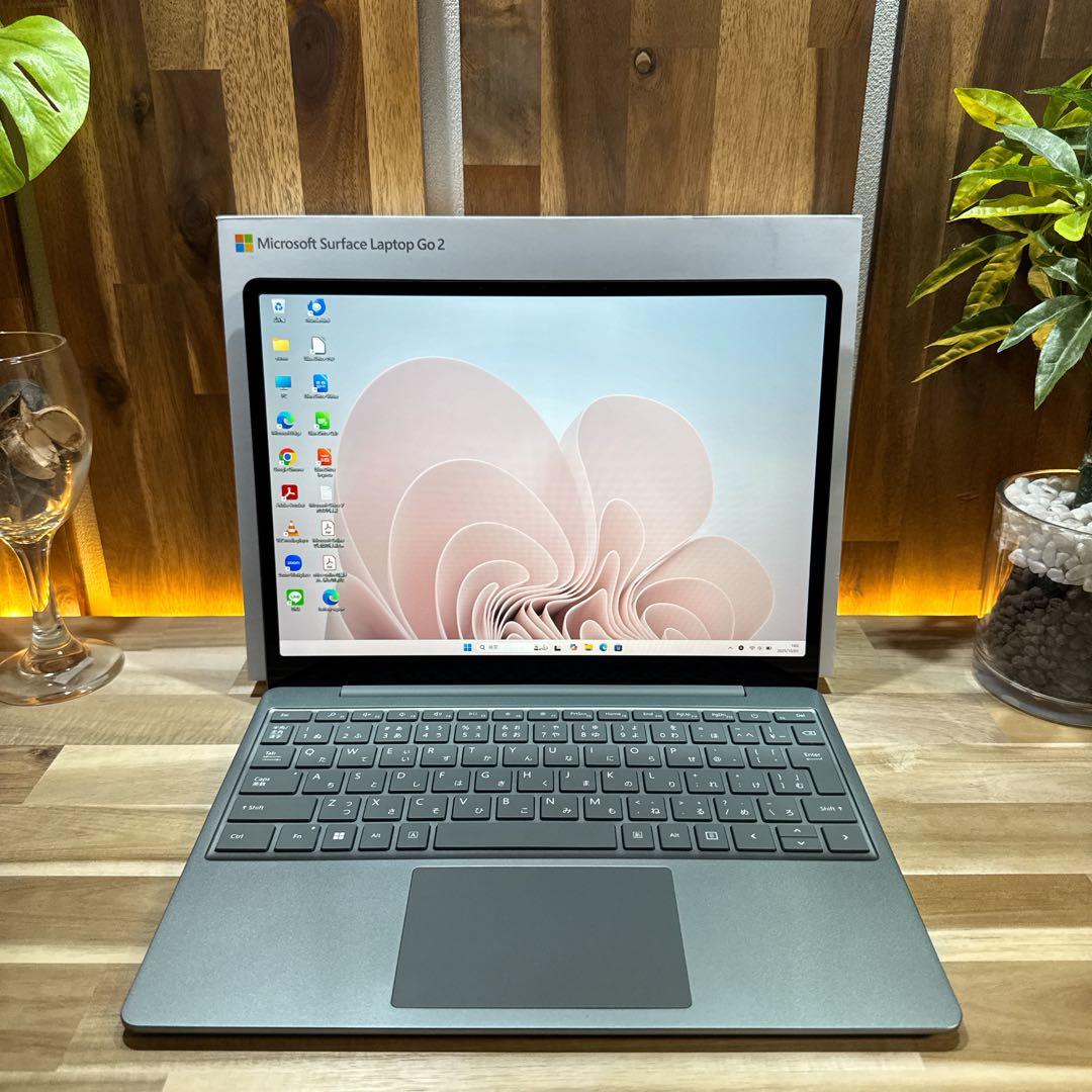 極美品‼️Surface Laptop Go2☘セージ☘第11世代☘ノートパソコン