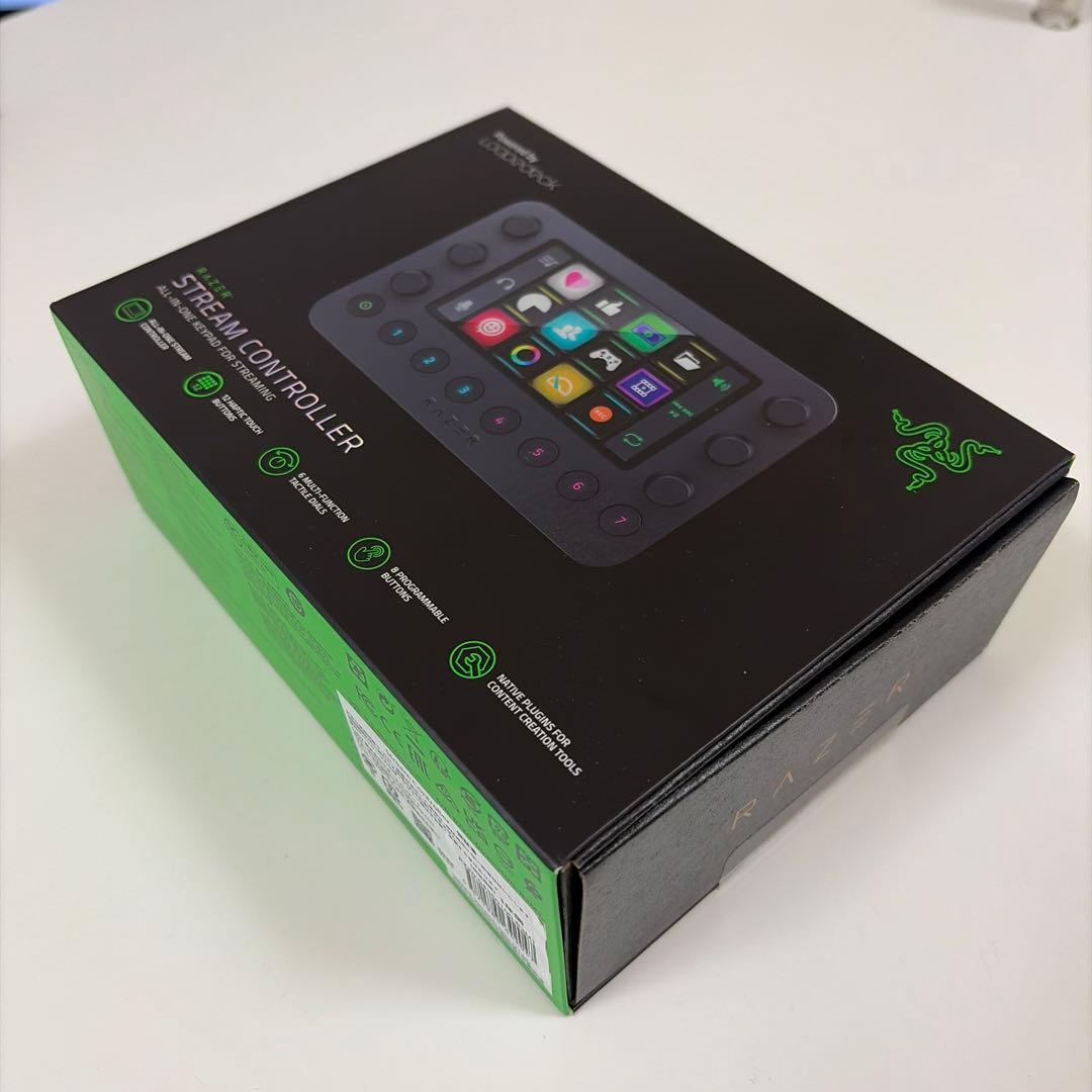 新品/未開封 Razer Stream Controller ライブ配信