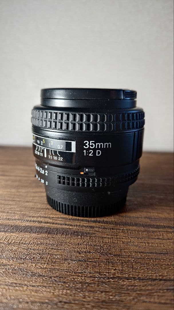 ※新春sale※ Nikon 35mm f/2 D レンズ